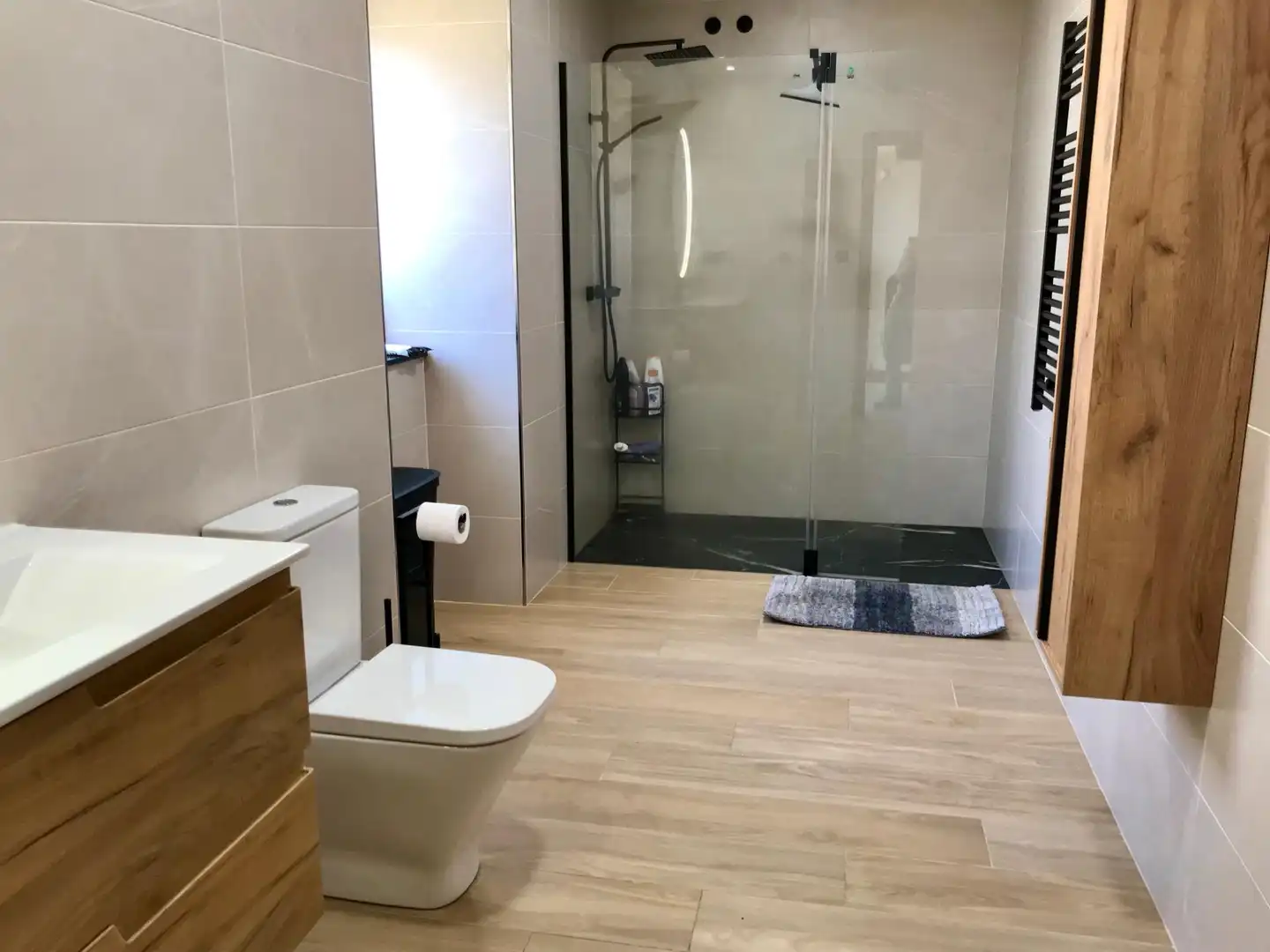 Bany de Casa o xalet en venda en Porto do Son amb Calefacció, Terrassa i Balcó