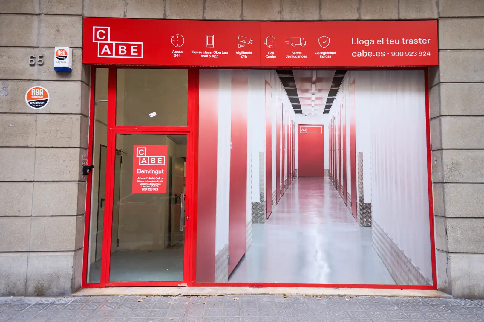 Lagerraum zur Miete in Eixample