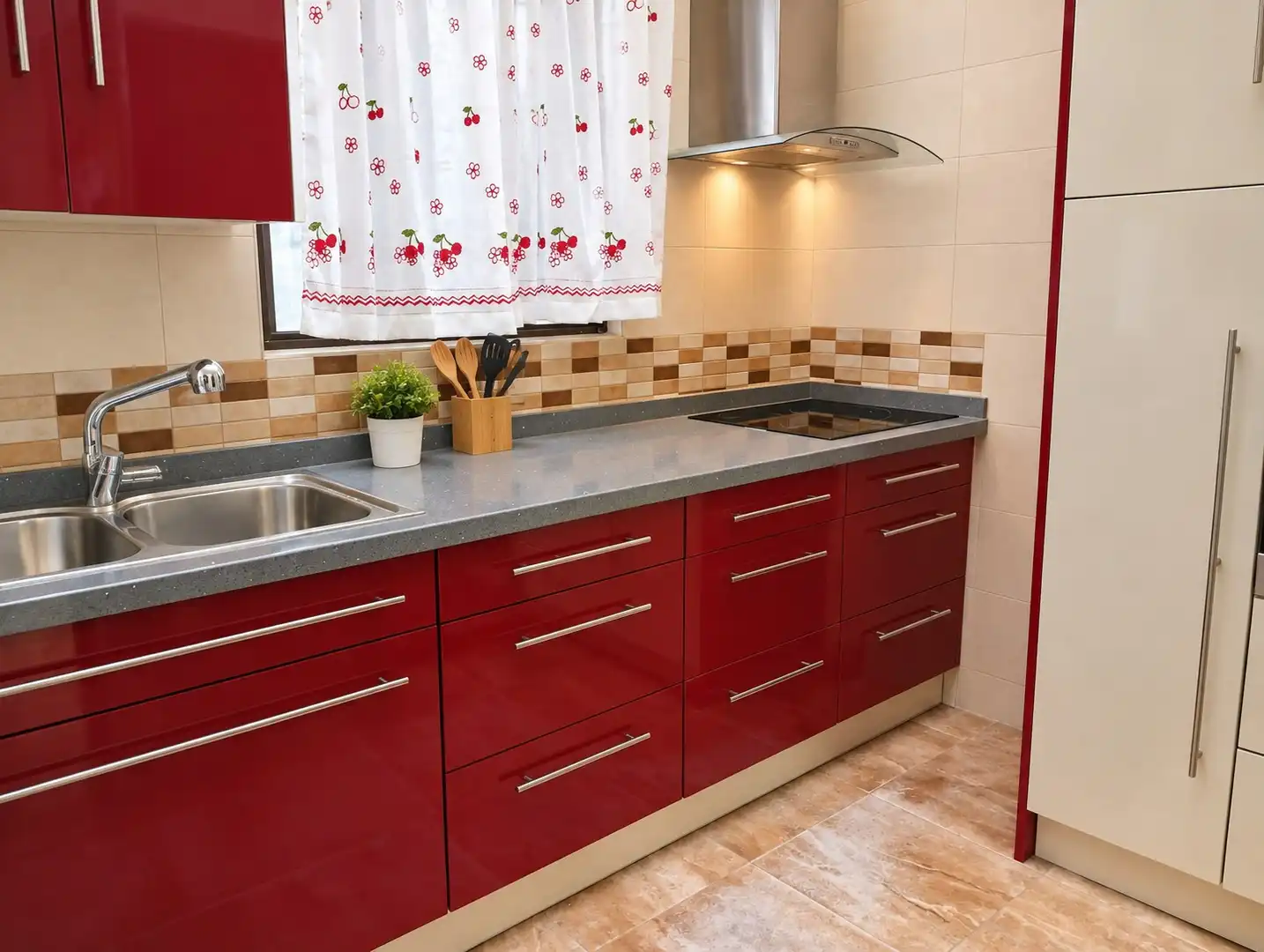 Kitchen of Houses for sale in Torrenueva Costa, Granada