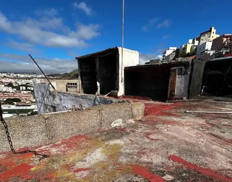 Exterior view of Detached homes for sale in Santa Cruz de Tenerife