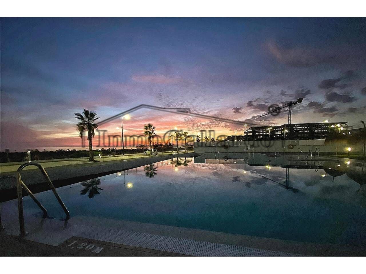 Swimming pool of Attic for sale in Torrox  with Air Conditioner, Terrace and Furnished