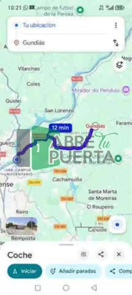 Chalet en venta en Nogueira de Ramuín, imagen 8