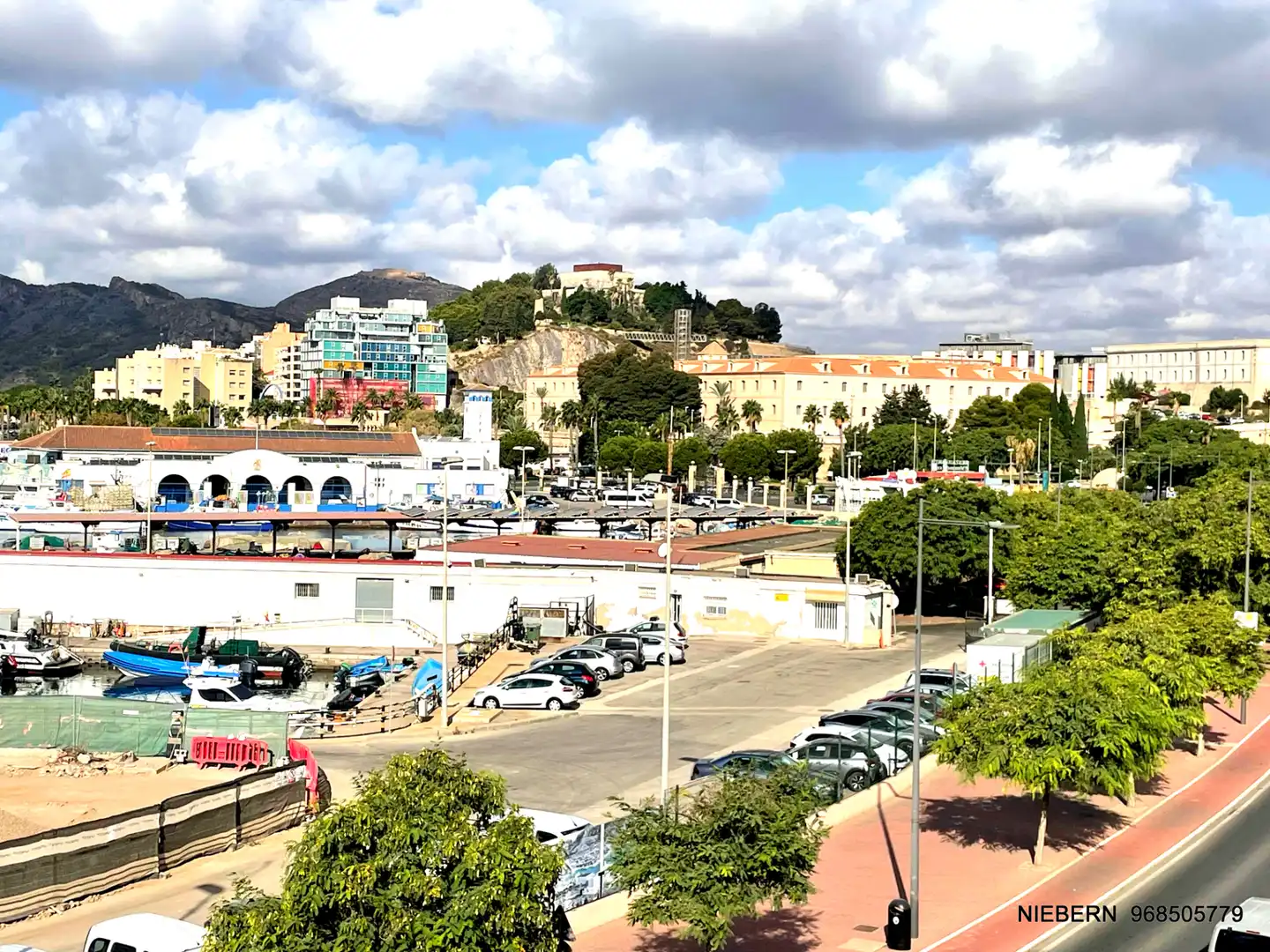 Flat for rent in Paseo del Muelle, Santa Lucía