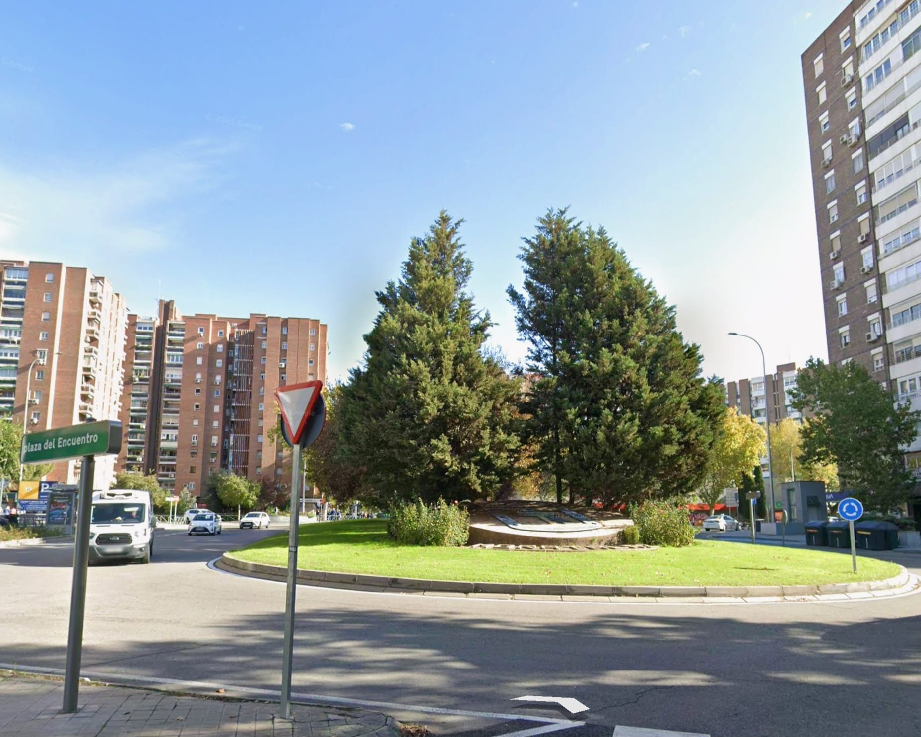 Vista exterior de Dúplex en venta en  Madrid Capital con Aire acondicionado y Calefacción