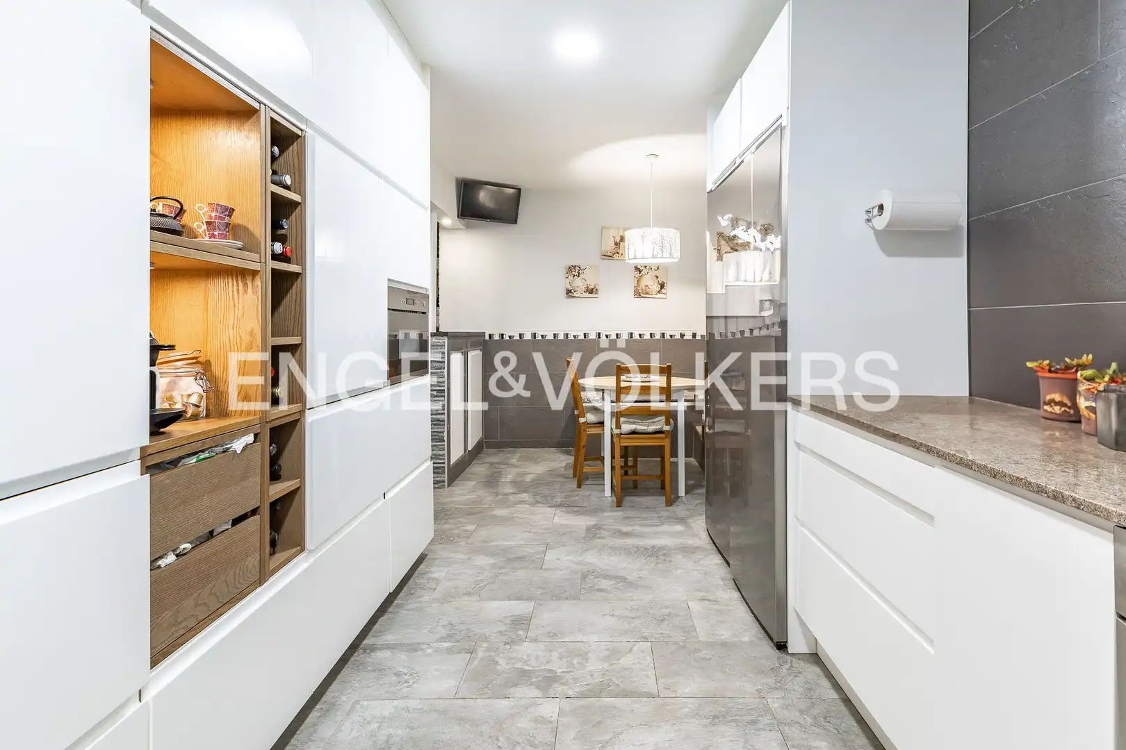 Cocina de Dúplex en venta en Montcada i Reixac con Aire acondicionado, Calefacción y Terraza