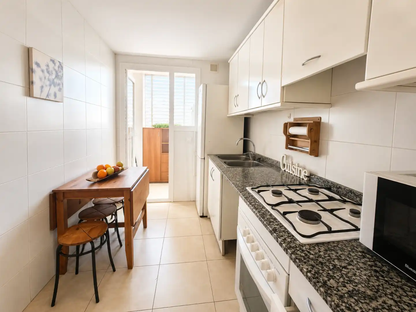 Kitchen of Attic for sale in  Palma de Mallorca  with Air Conditioner, Terrace and Storage room