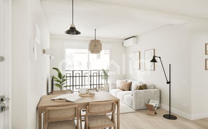 Living room of Flat for sale in Málaga Capital  with Air Conditioner and Terrace