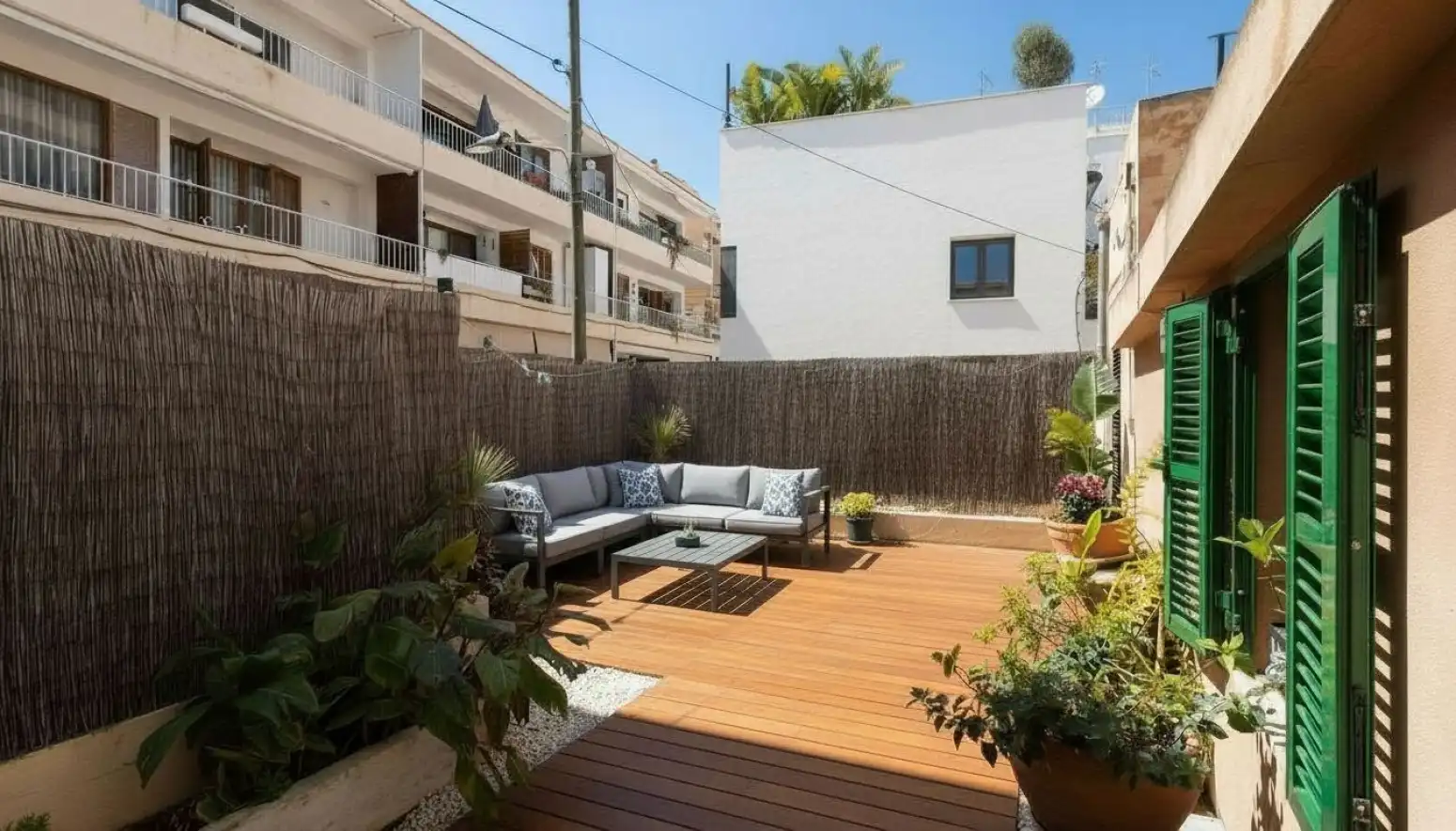 Terrace of Houses for sale in  Palma de Mallorca  with Air Conditioner, Heating and Terrace