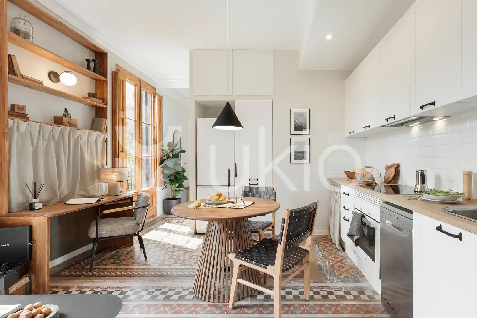 Apartamento con terraza en alquiler en Carrer del Bruc, imagen 7