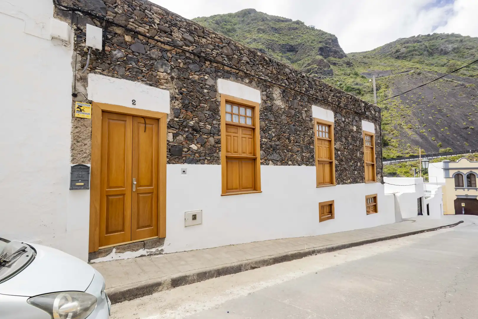 Exterior view of Houses for sale in Garachico  with Terrace, Storage room and Swimming Pool