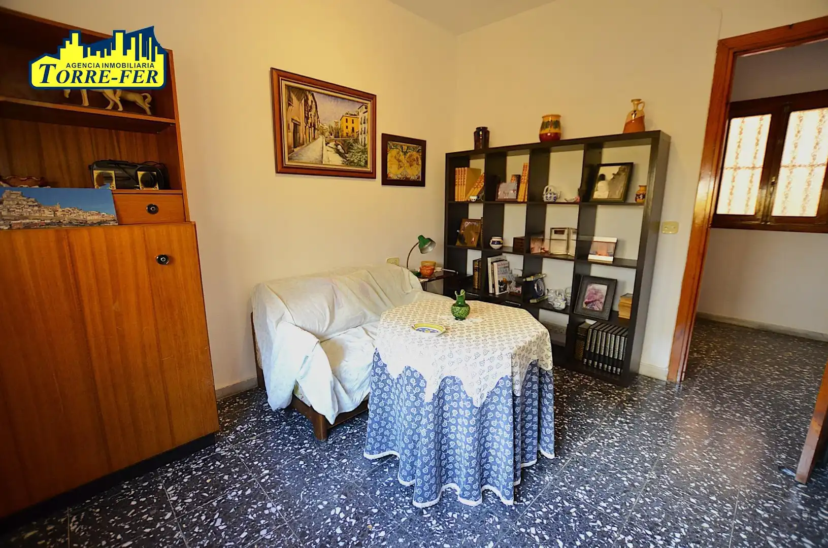 Sala de estar de Piso en venta en Almería