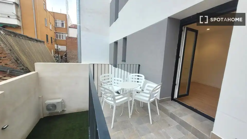 Terrace of Flat for rent in Ciudad Lineal