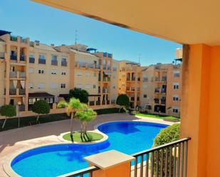Exterior view of Flat for sale in Molina de Segura  with Air Conditioner, Terrace and Balcony