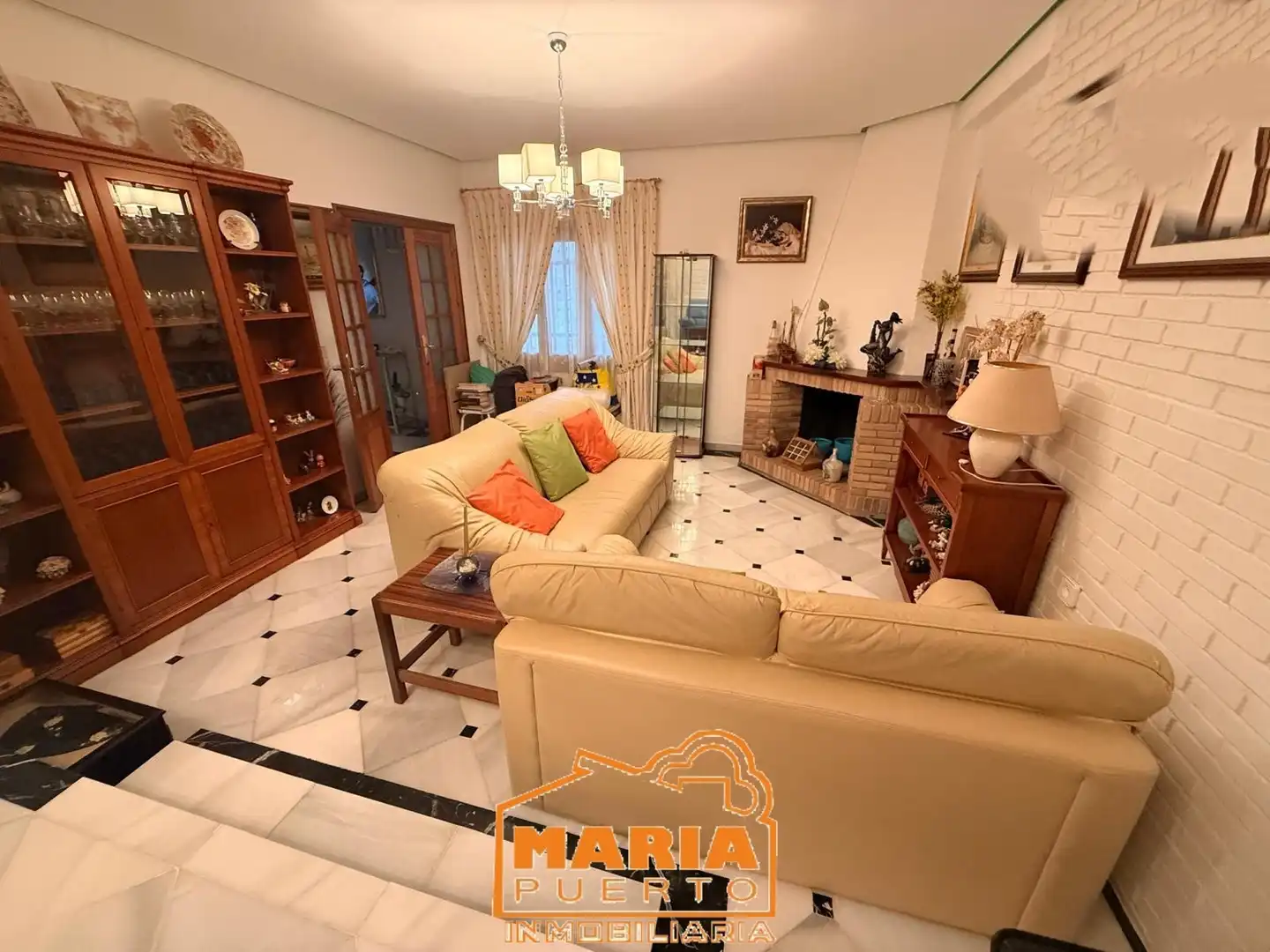 Living room of Houses for sale in Málaga  with Private garden, Swimming Pool and Jacuzzi