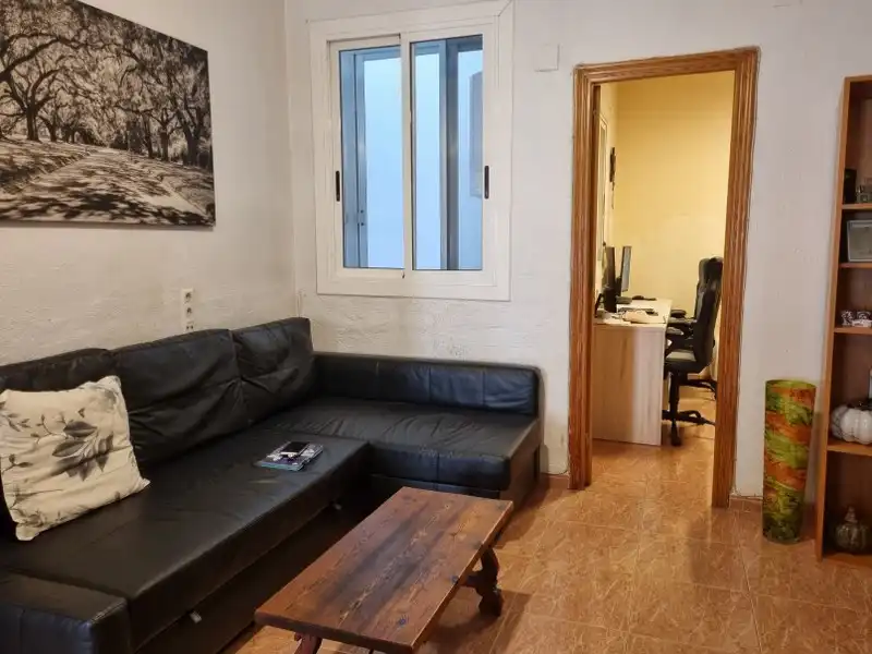Sala de estar de Apartamento en venta en Cullera con Aire acondicionado, Calefacción y Terraza