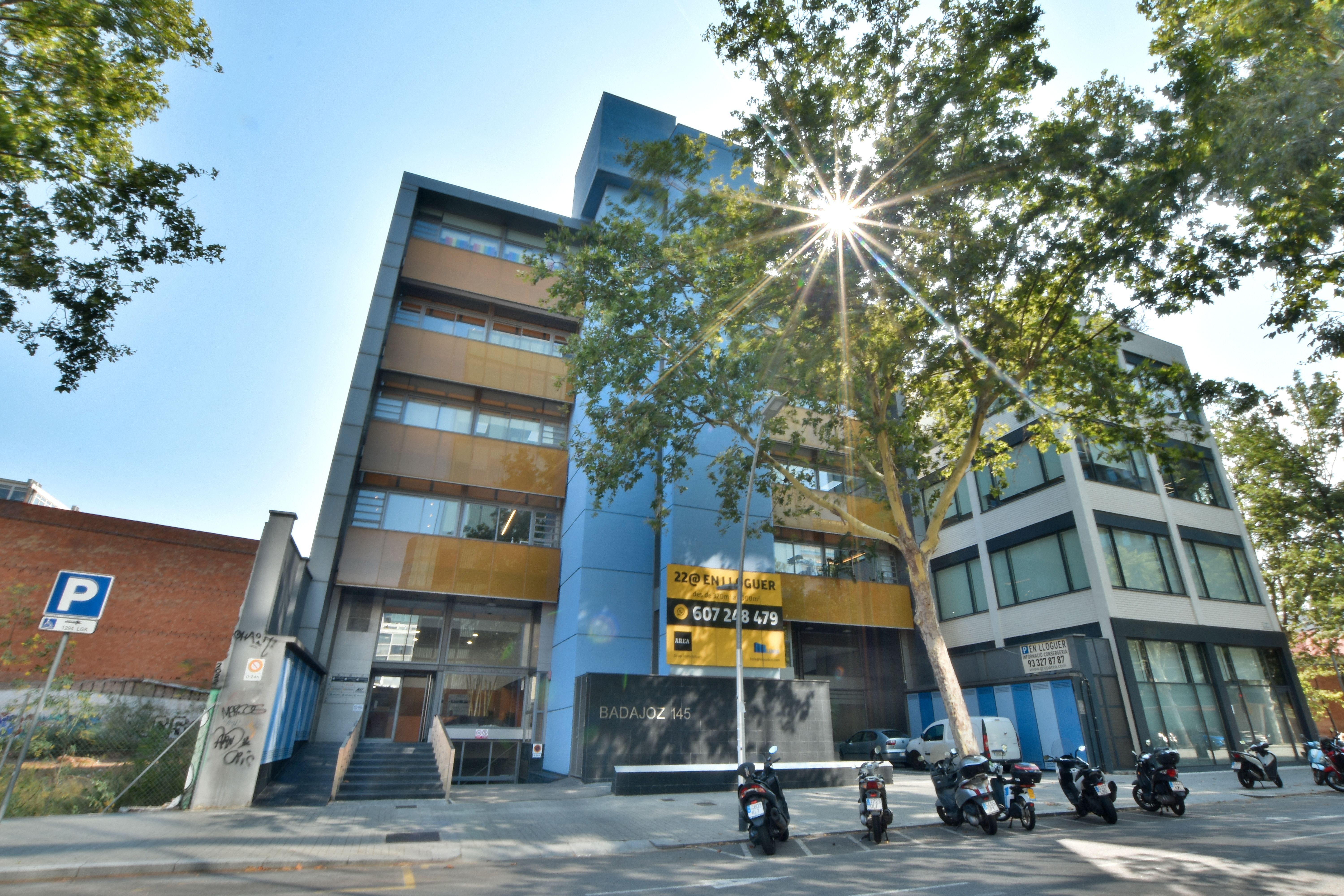Oficina de alquiler en Carrer de Badajoz, 147, El Parc i la Llacuna del Poblenou
