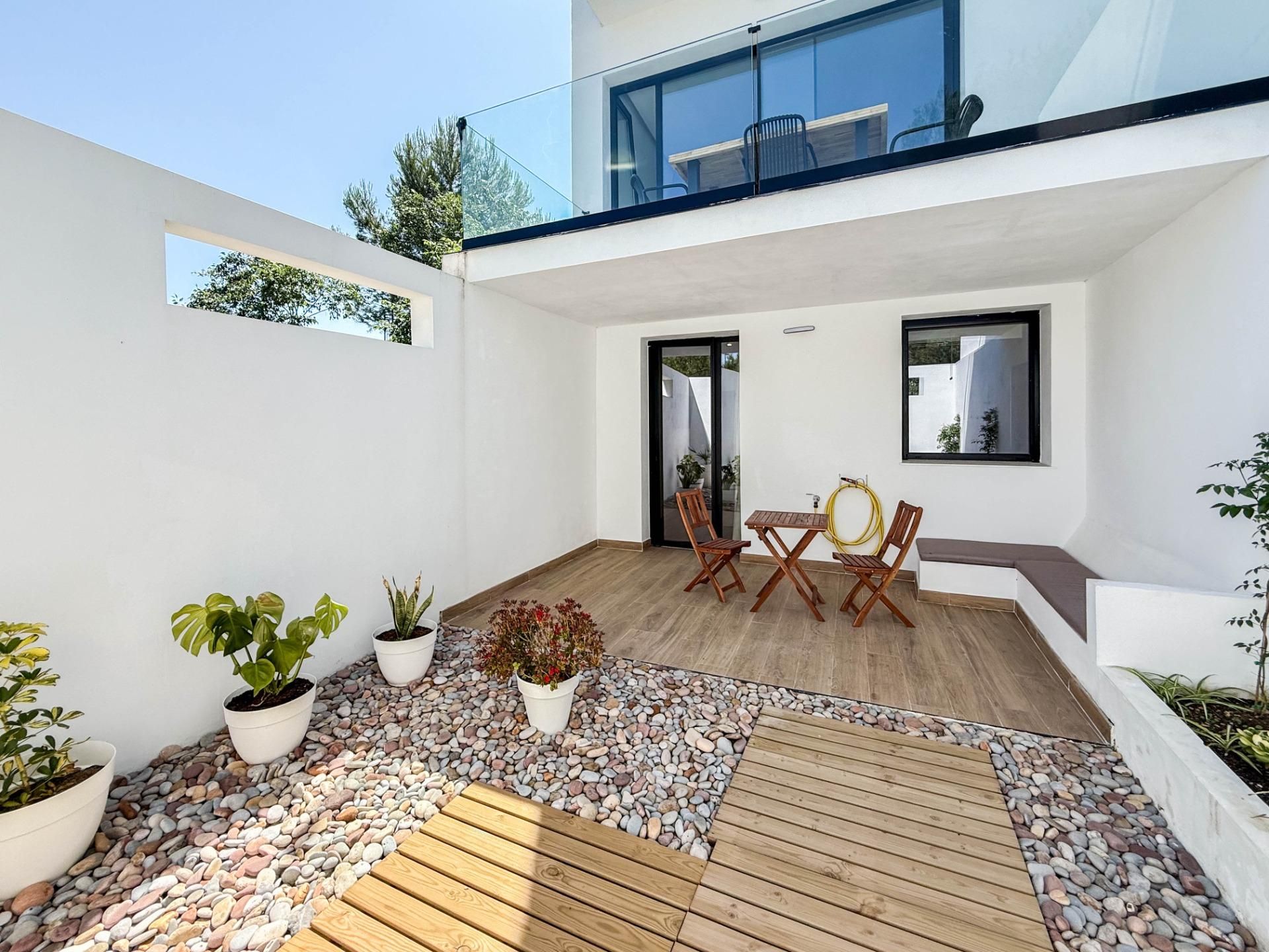 Terrace of House or chalet for sale in Chella