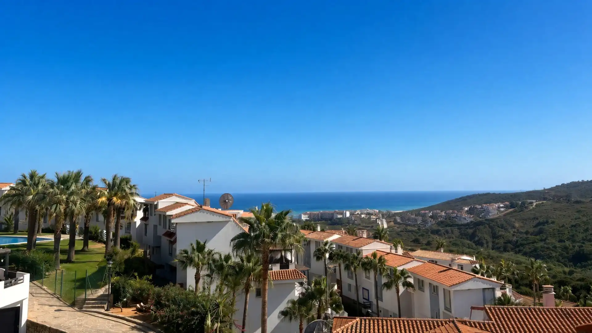 Penthouse with pool for sale in Alcorrín, imagen 5