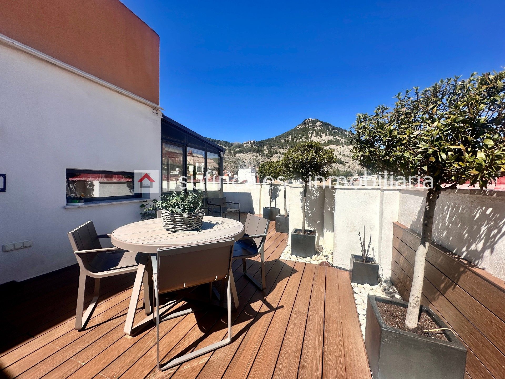 Terrassa de Àtic en venda en Alcoy / Alcoi amb Calefacció, Jardí privat i Terrassa