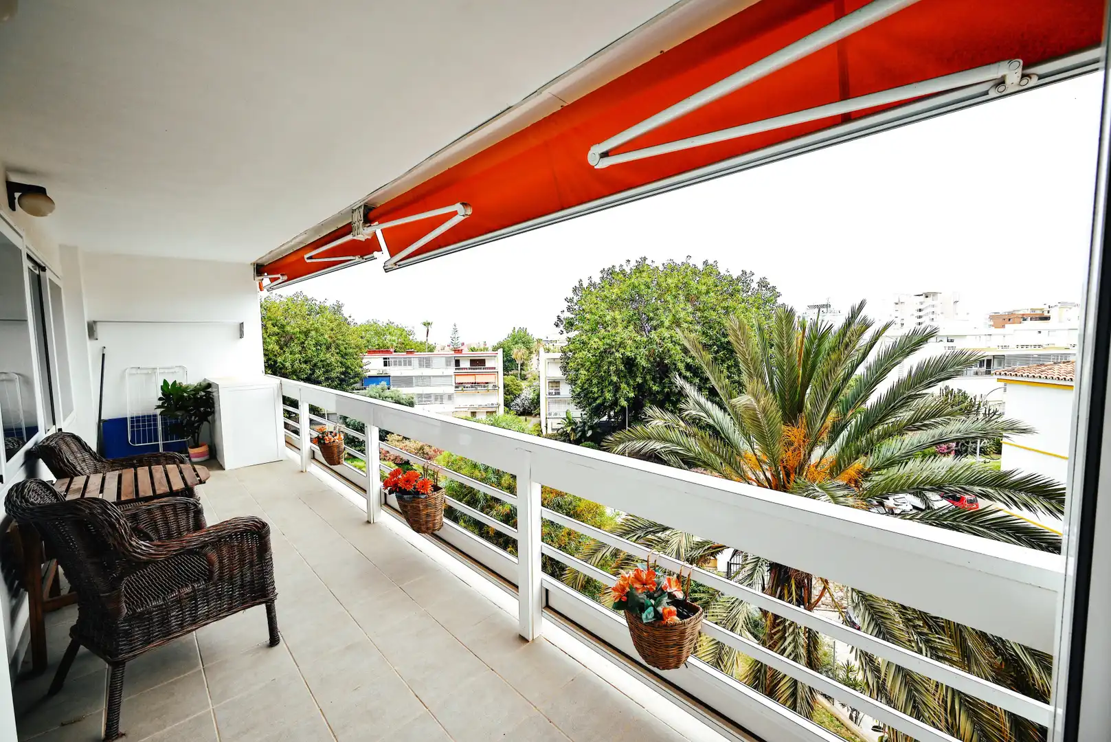 Terrace of Apartments for sale in Torremolinos  with Air Conditioner, Furnished and Balcony