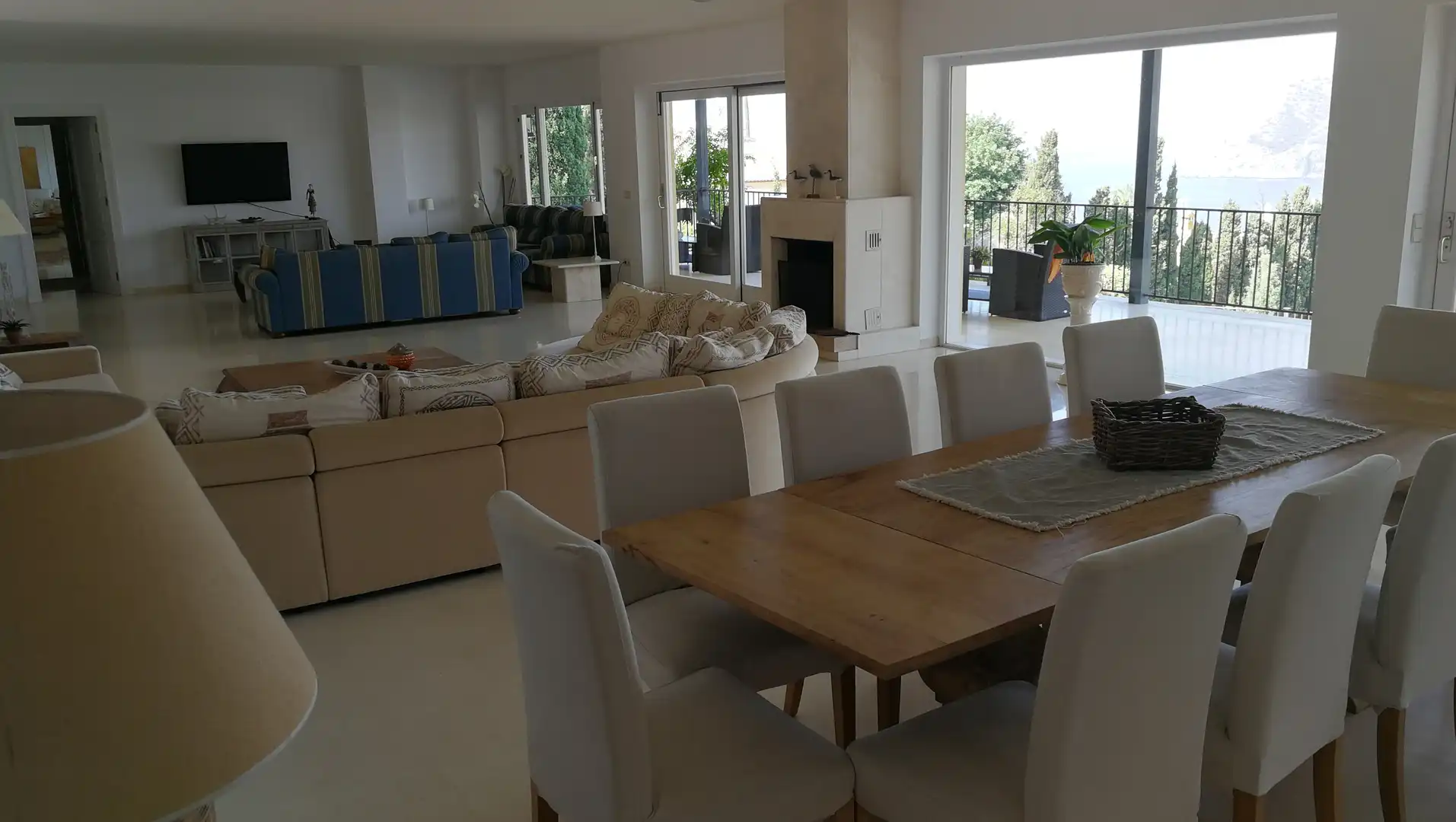 Menjador de Casa o xalet de lloguer en Almuñécar amb Aire condicionat, Calefacció i Terrassa