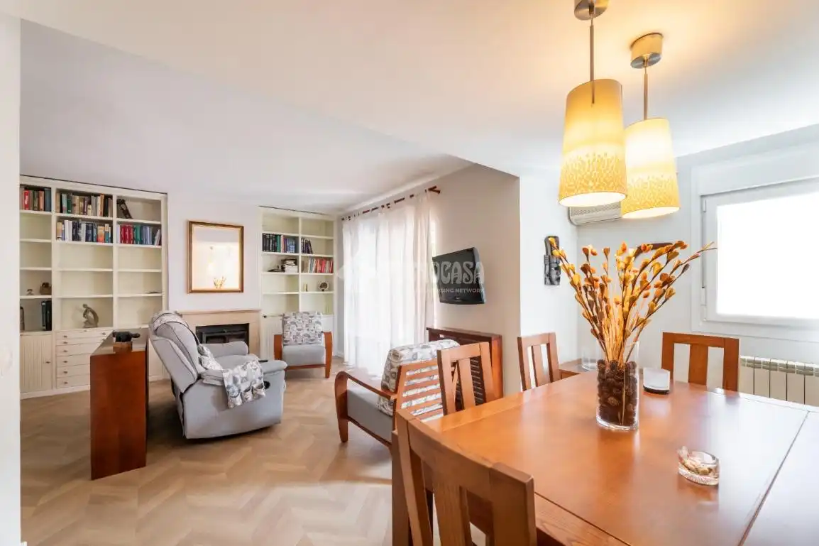 Sala de estar de Piso en venta en Majadahonda con Aire acondicionado, Calefacción y Terraza