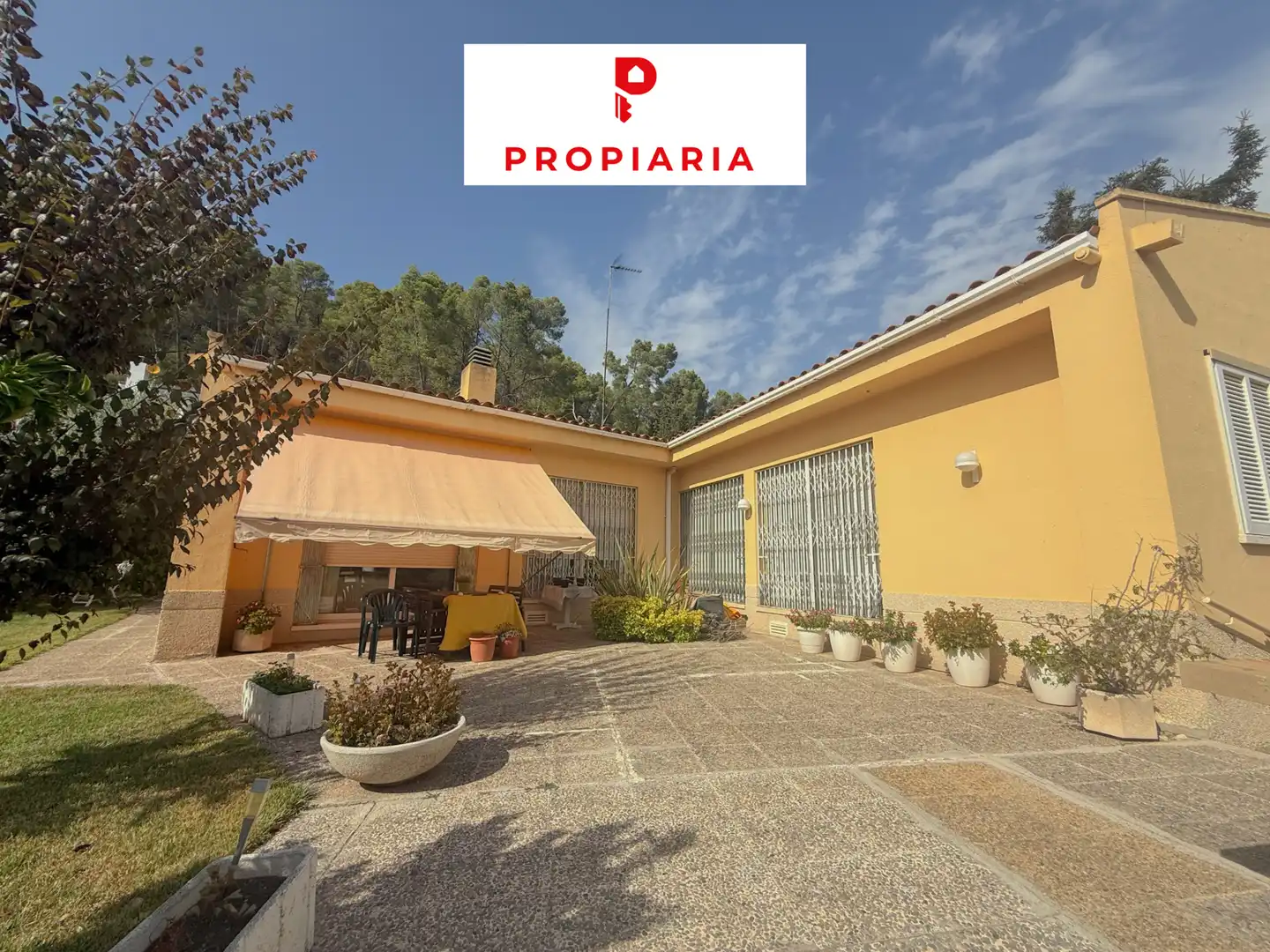 Exterior view of Houses for sale in Cervelló  with Air Conditioner, Heating and Private garden