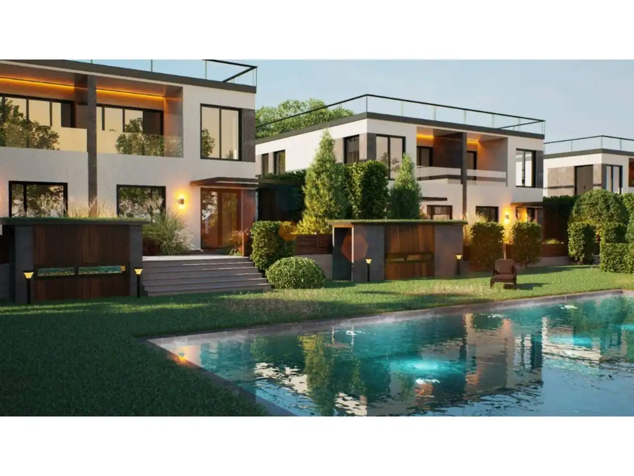 Piscina de Casa adosada en venta en Lloret de Mar con Terraza y Piscina comunitaria