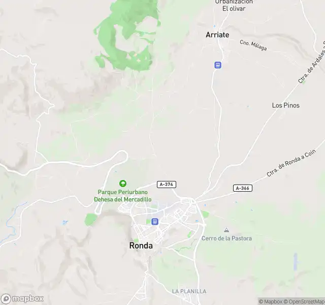 Parking of Flat for sale in Ronda