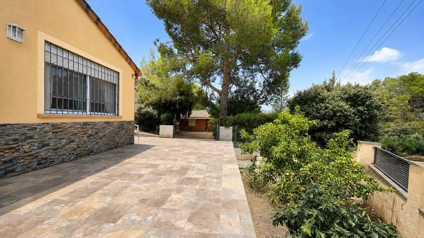 Terraza de Casa o chalet en venta en Riudecanyes con Calefacción, Jardín privado y Terraza