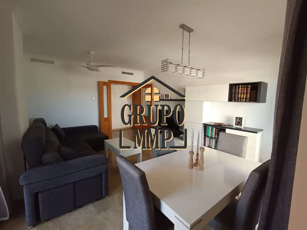 Sala de estar de Piso en venta en Murcia con Amueblado