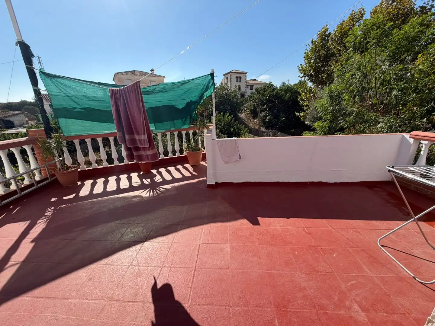 Terrassa de Casa o xalet en venda en Añoreta Baja