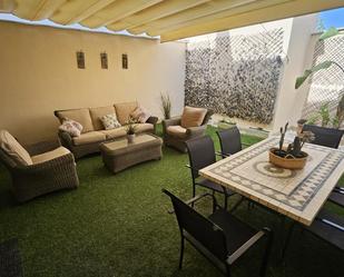 Terrace of Single-family semi-detached to rent in Muro  with Air Conditioner, Heating and Terrace