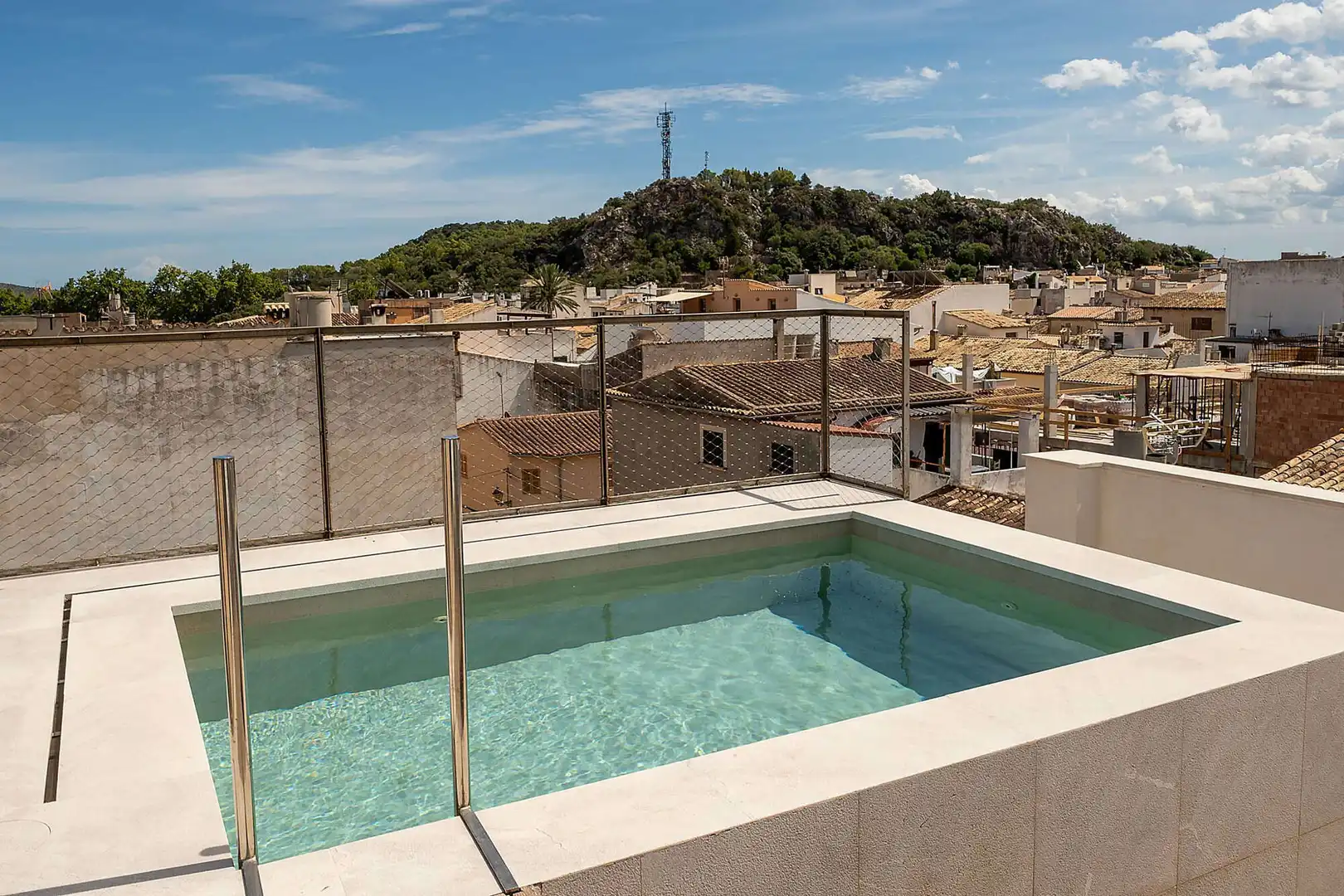Piscina de Casa o chalet en venta en Pollença con Aire acondicionado, Terraza y Amueblado