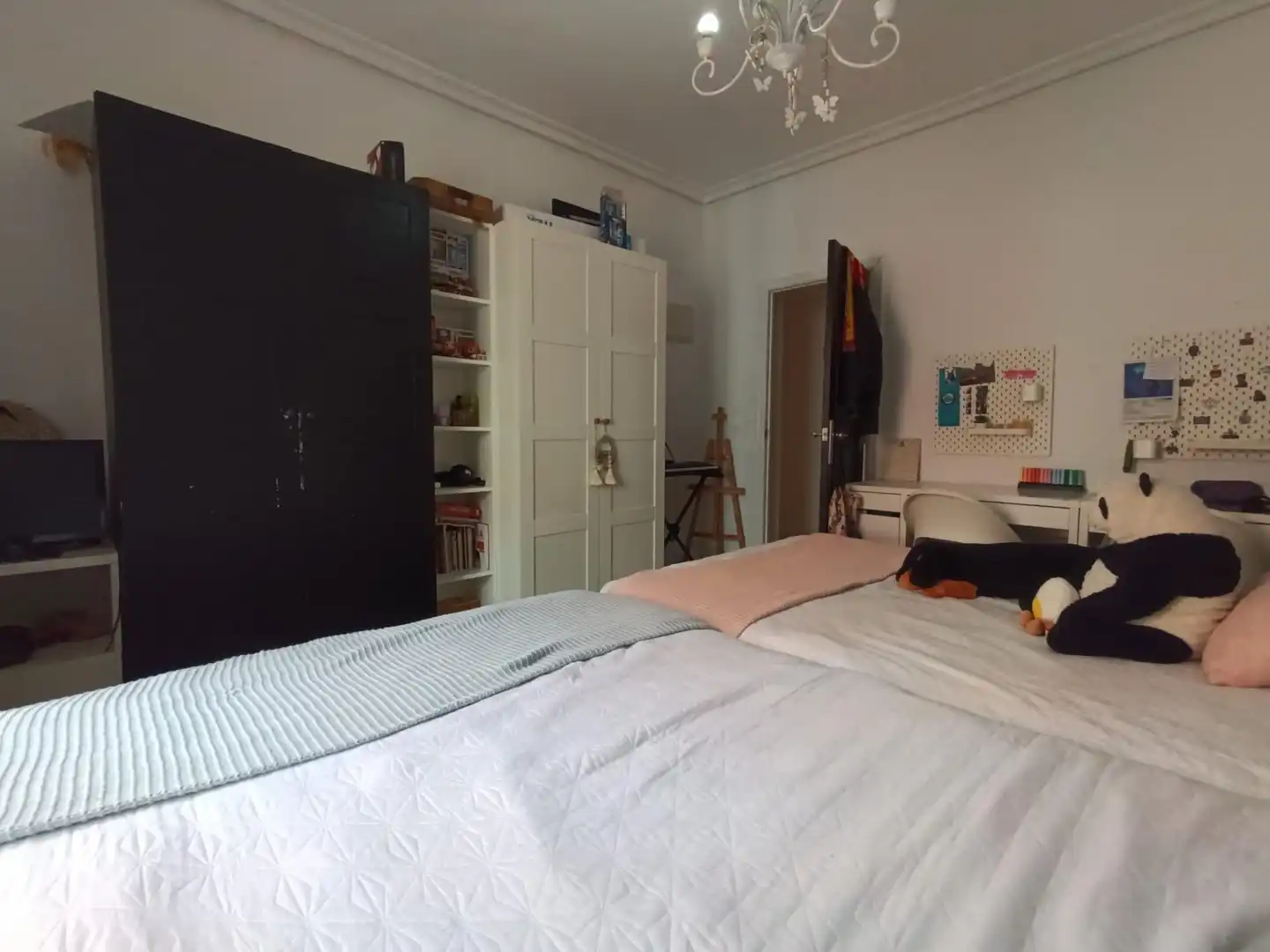 Schlafzimmer von Wohnung zum Verkauf in Córdoba mit Klimaanlage, Terrasse und Balkon