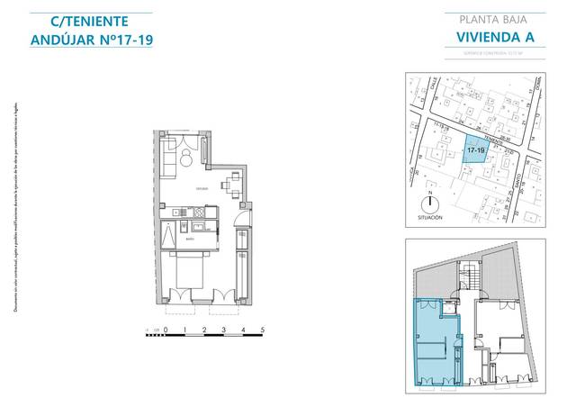 Piso en Venta en Calle Teniente Andújar en El Pópulo - Santa María