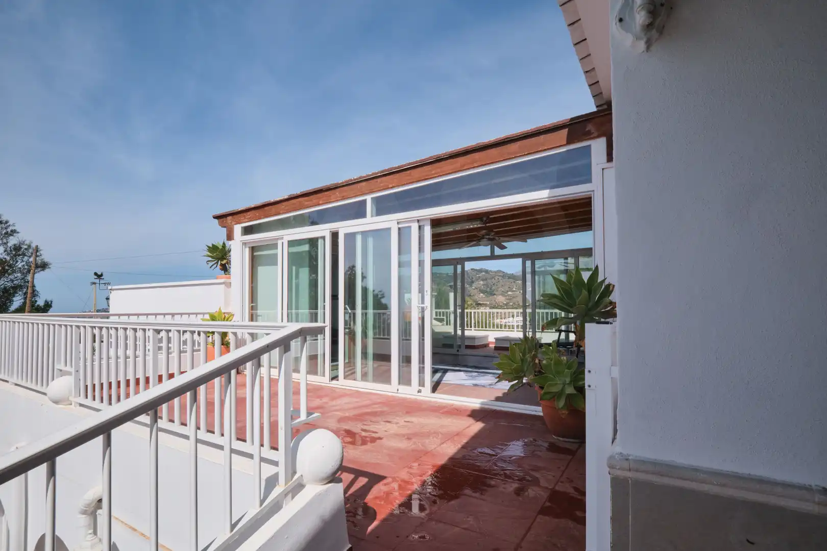 Terrace of Houses for sale in Almuñécar  with Air Conditioner, Terrace and Swimming Pool