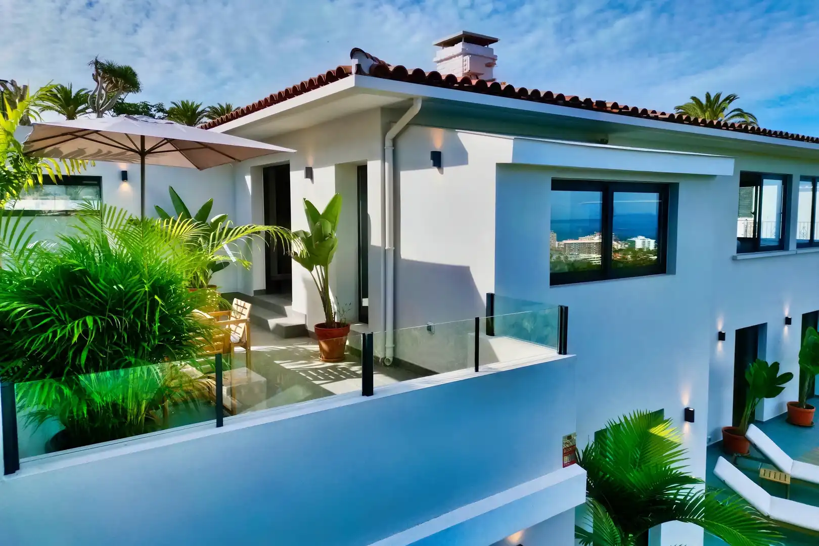 Exterior view of Country homes for sale in Puerto de la Cruz  with Parquet flooring, Terrace and Storage room