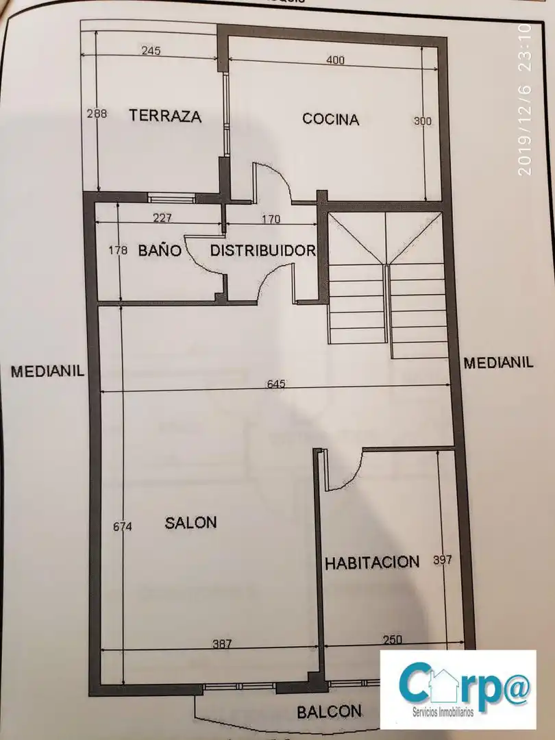 Casa adosada en venta en Andosilla