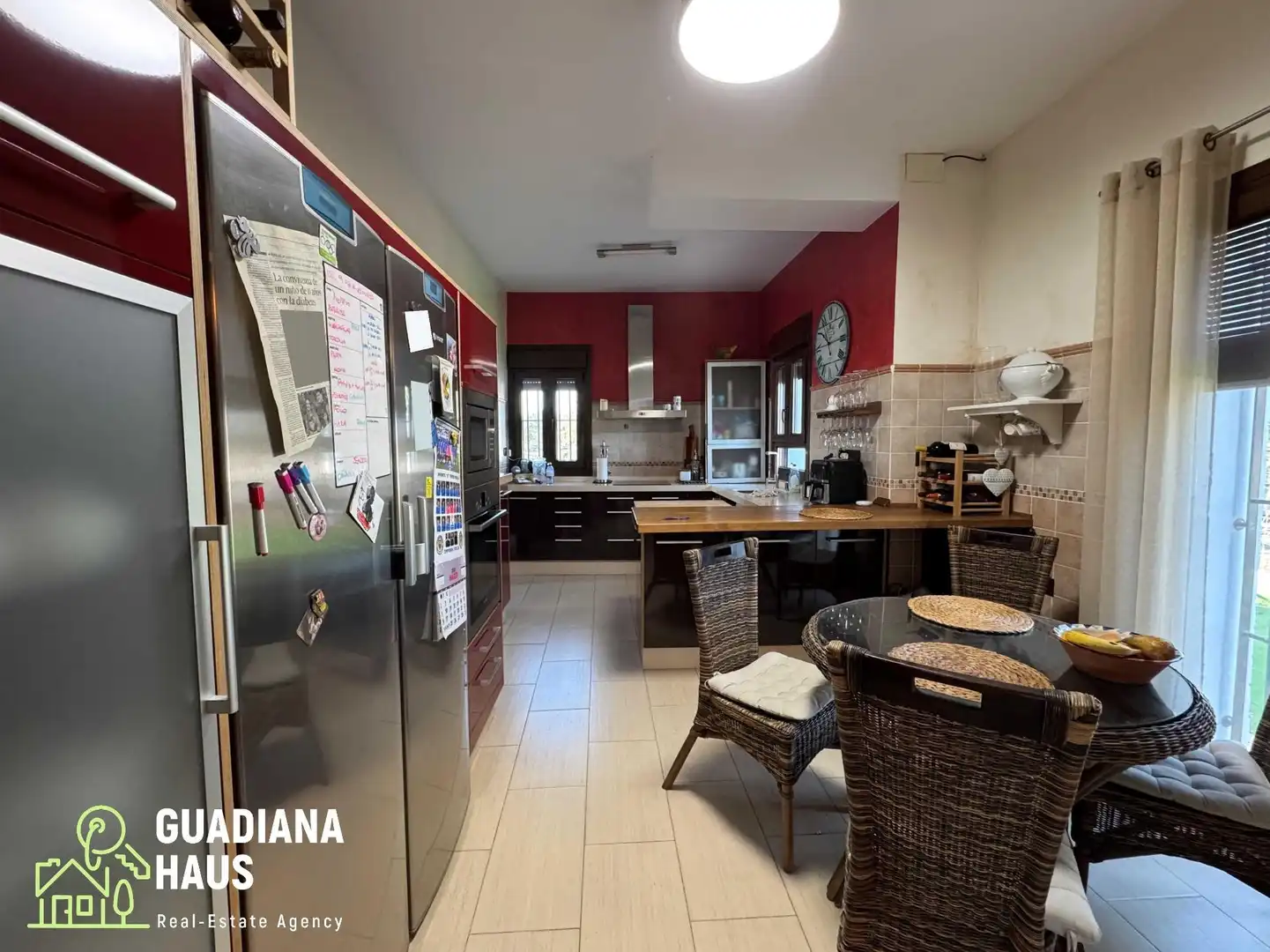 Cocina de Finca rústica en venta en Cartaya con Terraza y Piscina
