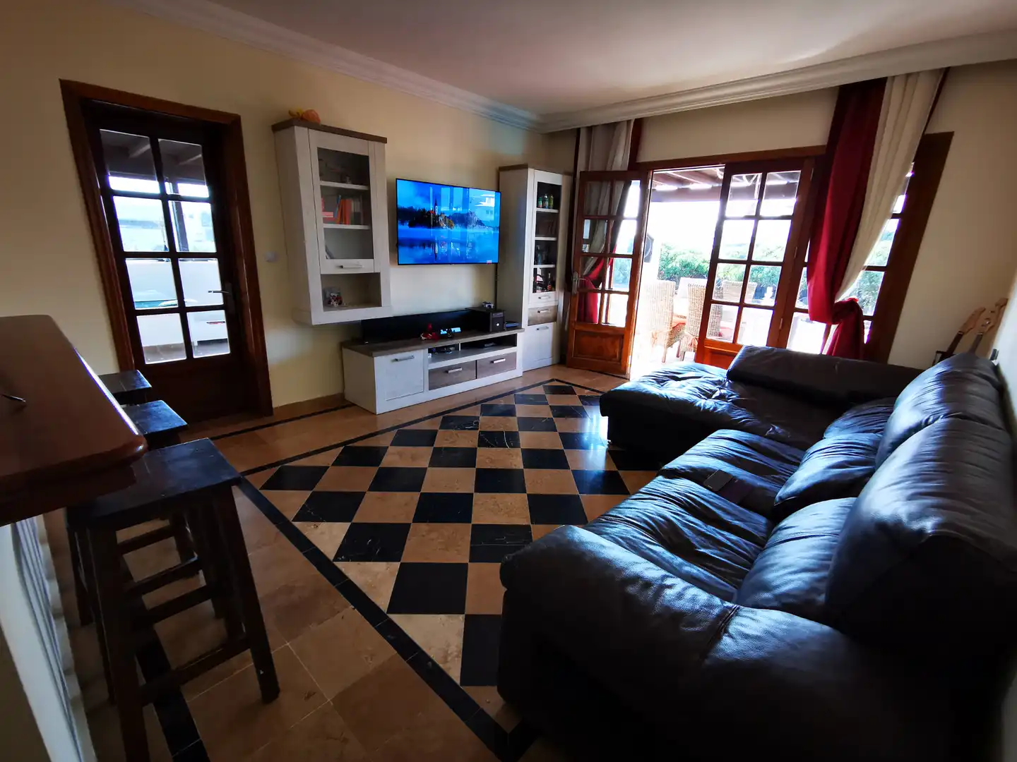 Sala de estar de Casa o chalet en venta en Yaiza con Aire acondicionado, Jardín privado y Terraza