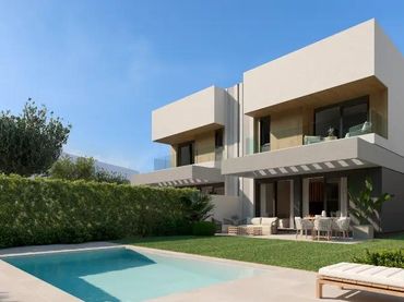 Doppelhaushälfte mit Balkon zum Verkauf in Carrer del Busqueret