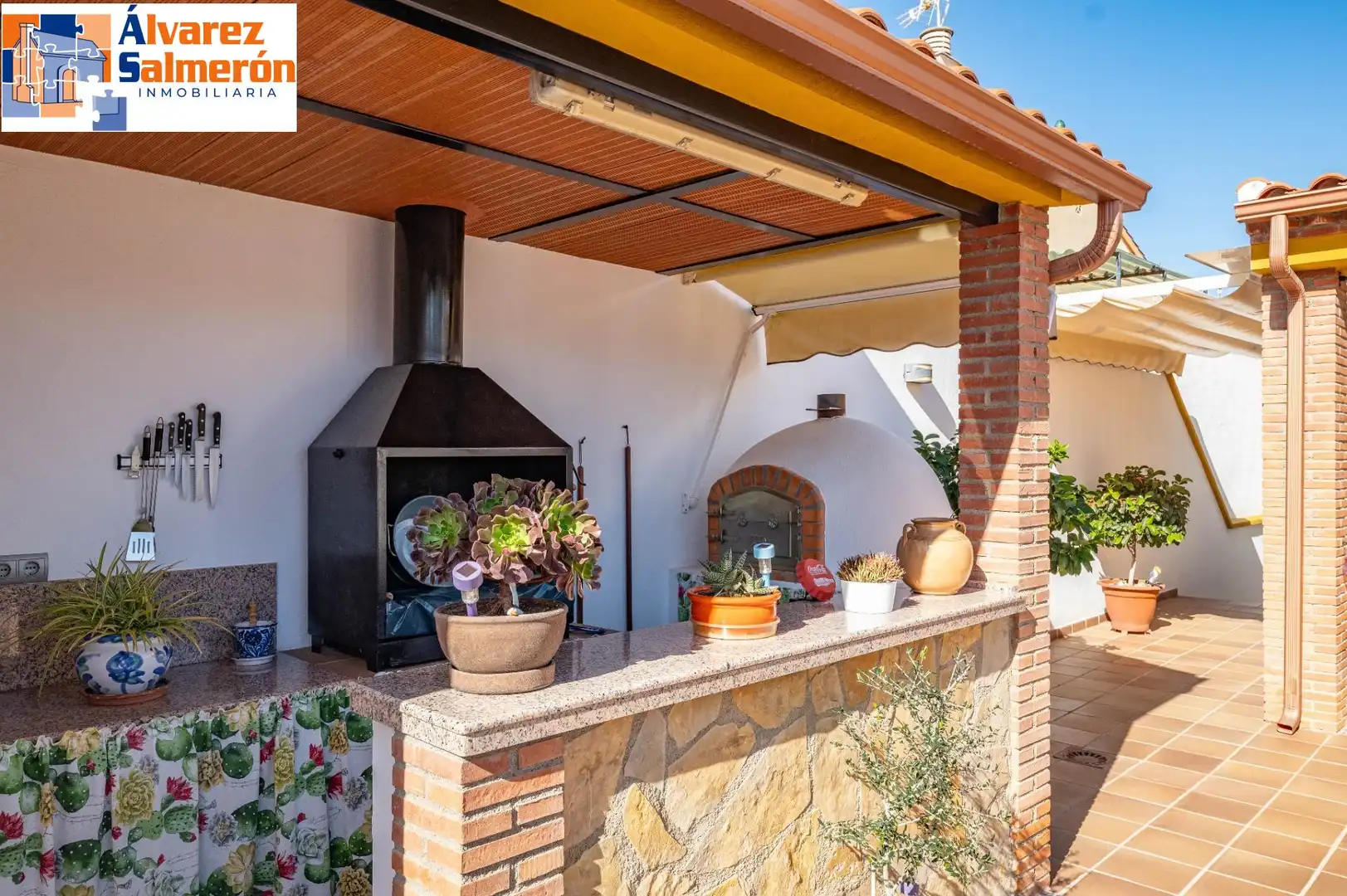 Jardí de Casa o xalet en venda en Albolote amb Aire condicionat, Calefacció i Terrassa