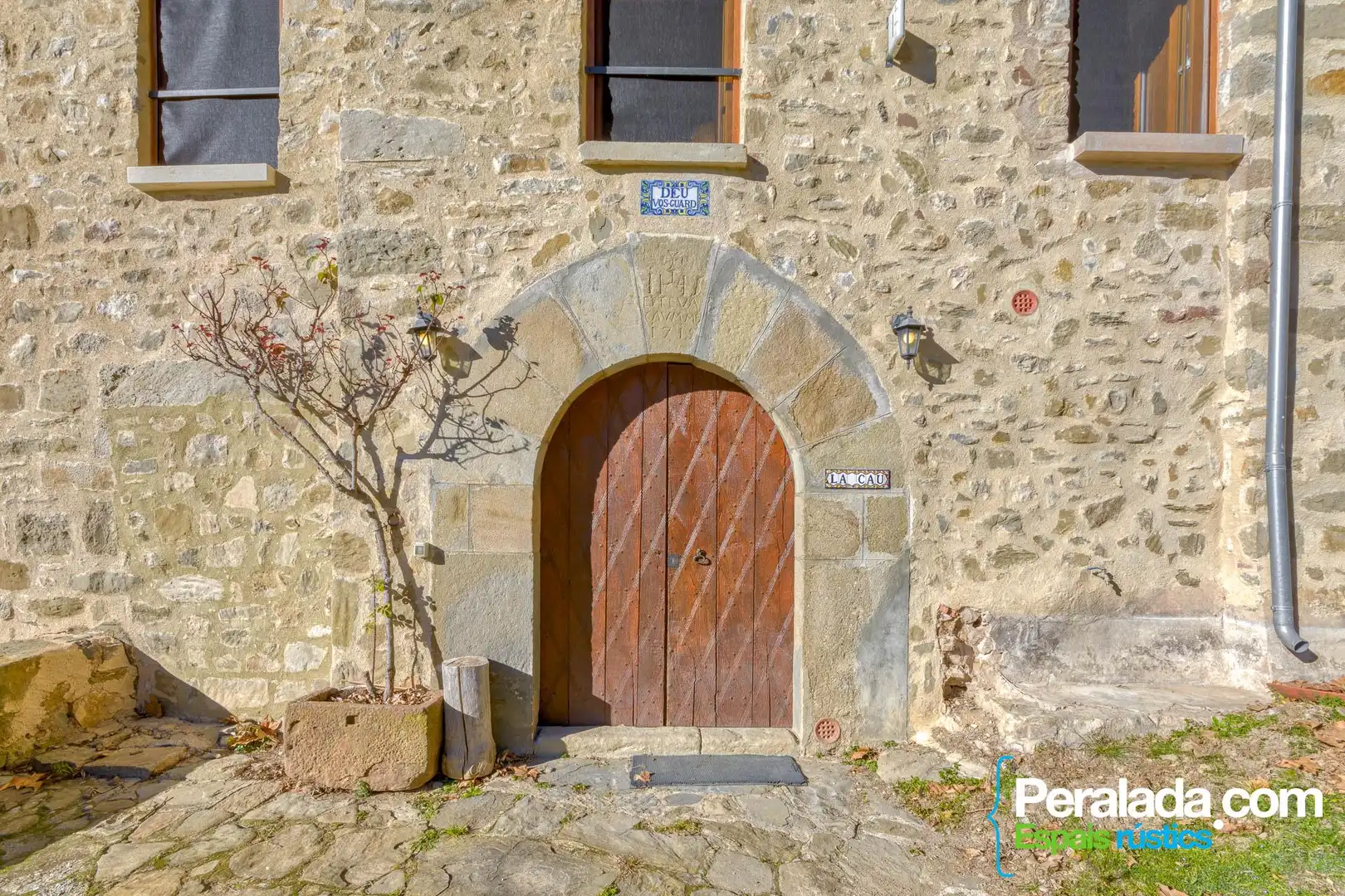 Casa rústica con jardín en venta en Mas La Cau, imagen 5
