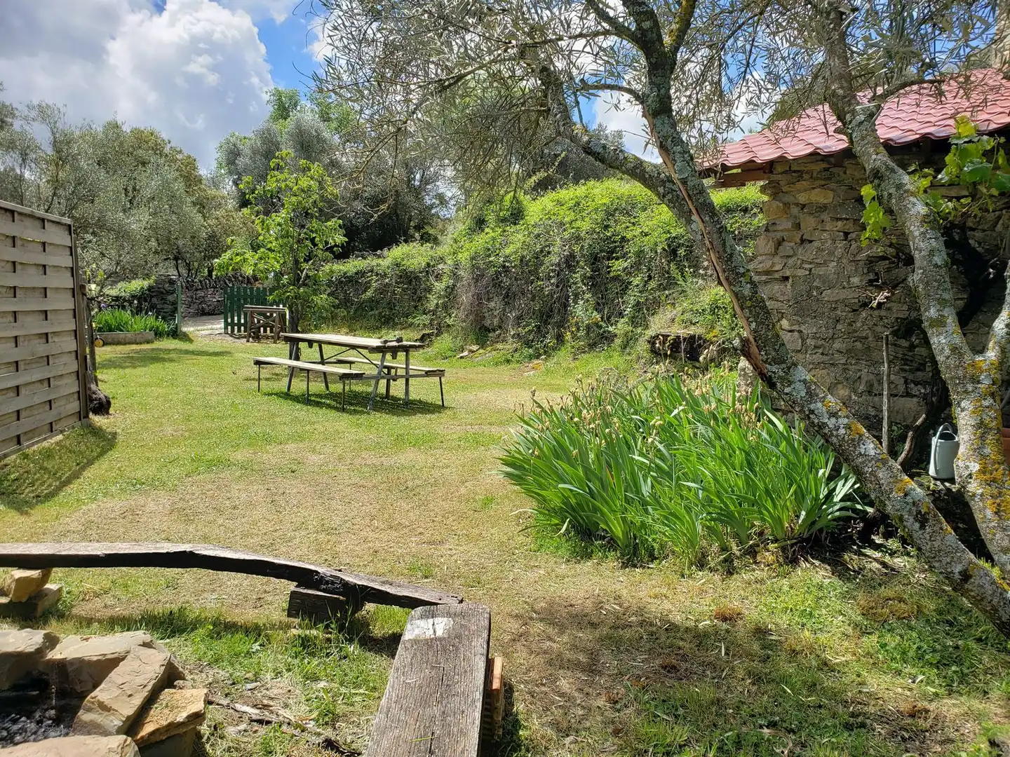 Garden of Houses for sale in Bierge  with Heating, Private garden and Storage room