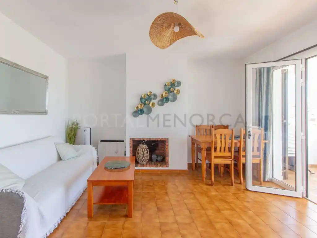 Apartment mit Terrasse zum Verkauf in Cala en Porter, imagen 5