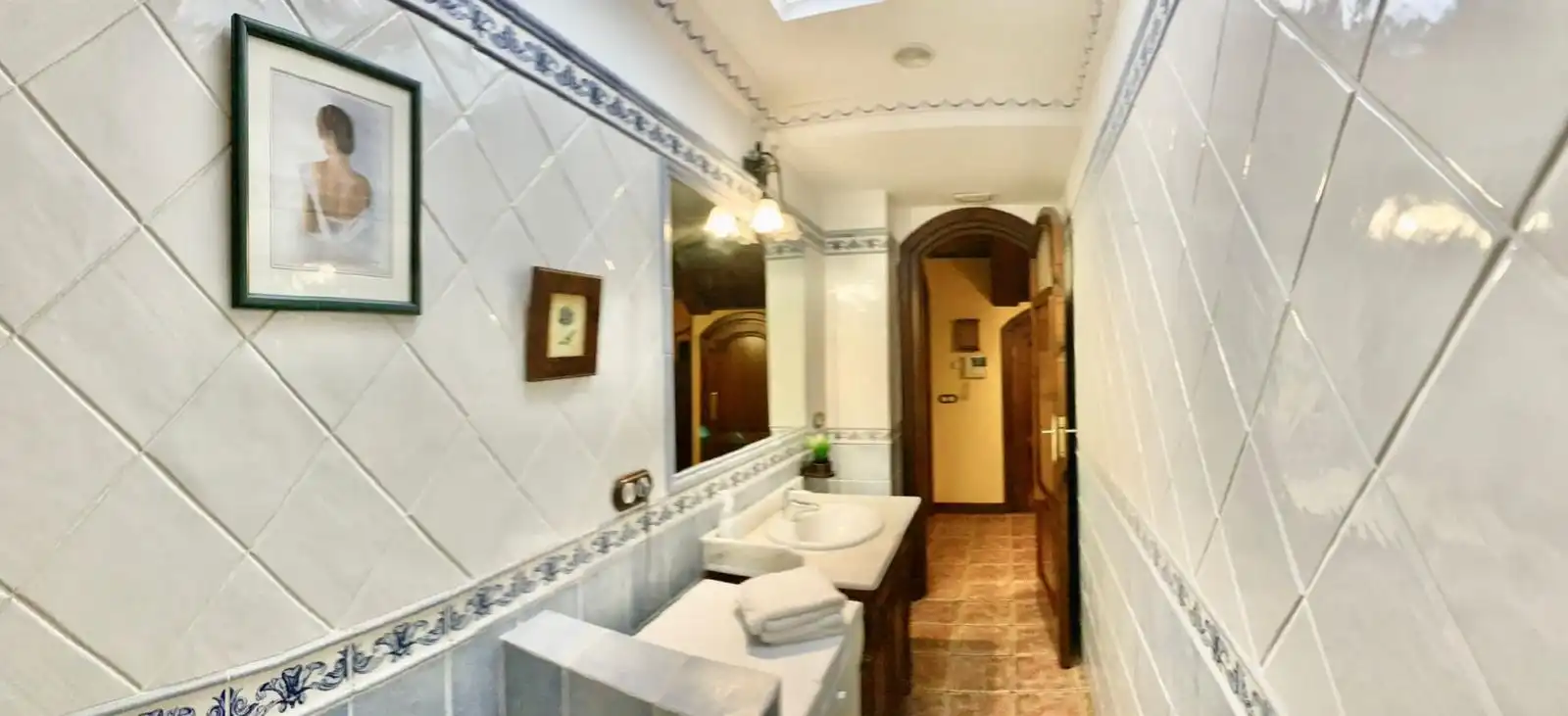 Baño de Finca rústica en venta en Rojales con Aire acondicionado, Calefacción y Terraza