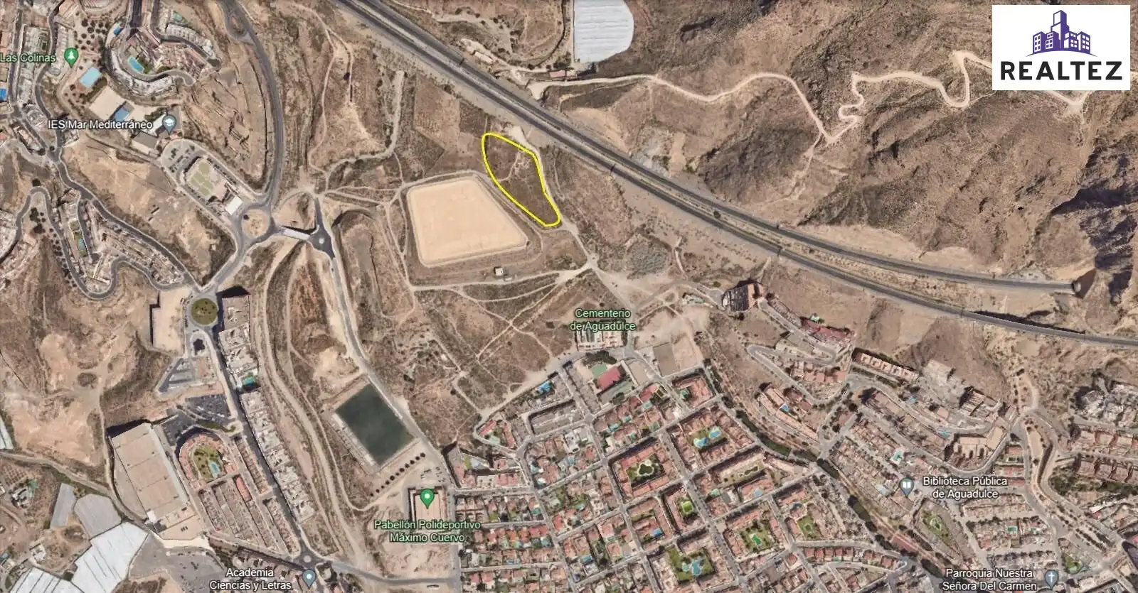 Rural land for sale in Aguadulce