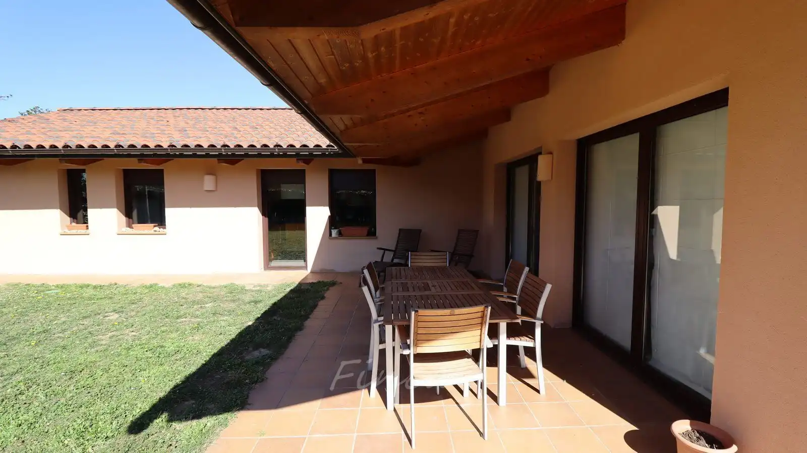 Terraza de Casa o chalet en venta en Castellterçol con Aire acondicionado, Calefacción y Horno