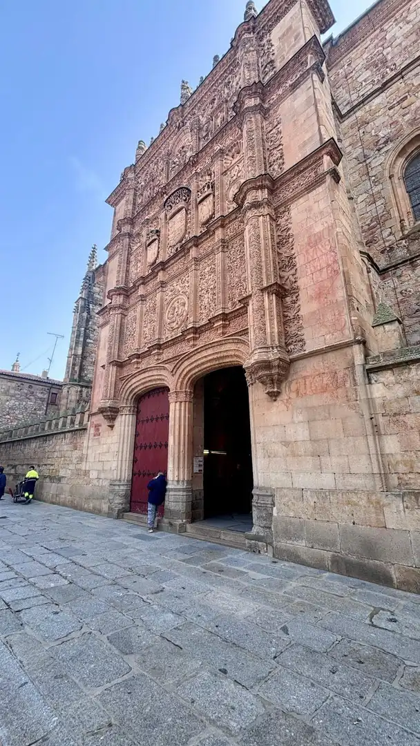 Exterior view of Commercial properties for sale in Salamanca